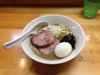 「獄濃煮干ソバ（黒）」@煮干中華ソバ イチカワの写真