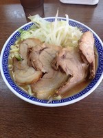 「醤油ラーメン➕豚マシ」@らーめん 旭郎山の写真