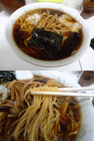 「『メンマラーメン+大盛(￥750+100)』」@中華そば専門 珉珉の写真