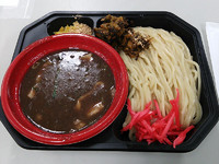 「無鉄砲 無心「烏賊豚骨つけ麺」￥８８０」@大つけ麺博 ご当地つけ麺GPの写真