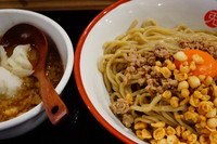 「肉汁つけめん(中盛無料)」@肉汁つけめん まるつきの写真