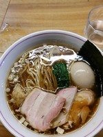 「特中華そば950円」@白河手打中華そば  一番いちばんの写真