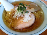 「塩煮干しそば」@柴崎亭の写真