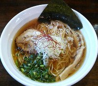 「（木曜限定）秋刀魚と鰺煮干しらーめん￥７３０」@麺や 飛来の写真