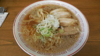 「蔵出ししょうゆラーメン」@喜多方食堂 浅草本店の写真