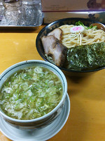 「醤油つけめん￥８５０」@麺屋 猪貴 -CHOKI-の写真