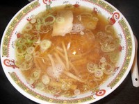 「ラーメン（釜石ラーメン）　530円」@新華園の写真