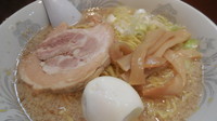 「ガンジャラーメン（大盛り）」@UNDER GROUND RAMENの写真