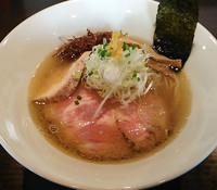 「虎徹そば～奥久慈しゃもVer.～￥７３０」@麺や 虎徹の写真