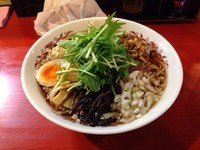 「秋刀魚節ラーメン(期間限定)」@麺屋 こうじの写真