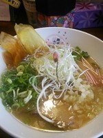 「桜花塩らぁ～めん750円」@麺匠 さくら咲く 阿波座本店の写真