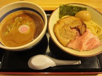 「特製つけ麺（９３０円）」@大勝軒ROSSO－ロッソ－の写真