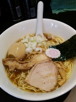 「背脂煮干しそば750円」@おおぜき中華そば店の写真