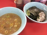 「チャーシューつけ麺 750円」@ラーメンショップ 綾瀬店の写真