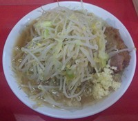 「ラーメン：600円」@ラーメン にんにくマンの写真