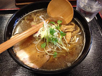 「中華そば（７５０円）」@麺家 ぶっきら坊の写真