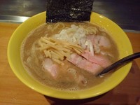 「煮干しラーメン大盛り」@らーめん 惠本将裕の写真