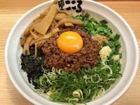 「☆台湾まぜそば 盛 メンマトッピング☆大蒜少なめ」@麺屋 こころ 大岡山本店の写真