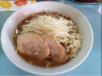 「らーめん（７００円）」@らーめん☆王子の写真