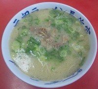 「ラーメン：450円」@元祖 長浜家の写真