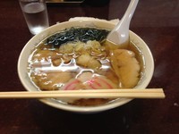 「ラーメン」@手打ちラーメン恒 足利支店の写真