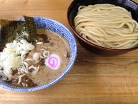 「味玉つけ蕎麦　中盛り」@中華蕎麦 サンジの写真