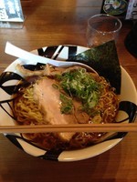 「煮干醤油ラーメン」@凌駕IDEAの写真