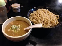 「つけ麺２号　大盛り」@麺堂 稲葉の写真