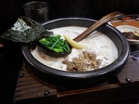 「塩らぁ麺」@らぁめん 牛ごろの写真