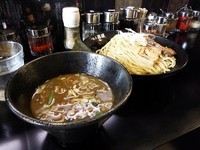 「黒琥つけ麺」@麺屋 黒琥〜KUROKO〜 東神奈川店の写真