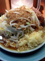 「小ラーメン ¥750」@立川マシマシの写真