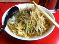 「小ラーメン　全部増」@豚ラーメン 蕨店の写真