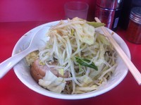 「汁なし」@ラーメン二郎 環七一之江店の写真