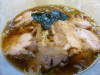 「ちゃあちゅうそば（８００円）」@支那そば びぜん亭の写真