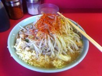 「小ラーメン」@ラーメン二郎 桜台駅前店の写真