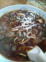 「アリランラーメン」@八平の食堂の写真