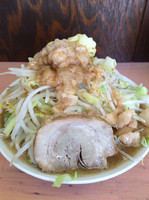 「ミニラーメン」@魔人豚の写真