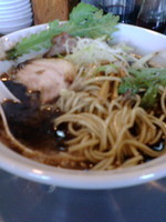 「強気黒マー油らーめん」@麺処ぼたん 宇都宮本店の写真