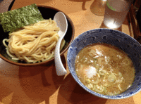 「つけめん（650円）」@舎鈴 丸の内店の写真