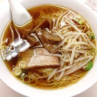 「柳麺（￥400）」@らーめん亭の写真