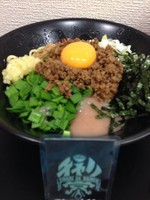 「「台湾まぜそば」」@自家製麺SHINの写真