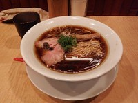 「醤油そば」@Japanese Soba Noodles 蔦の写真