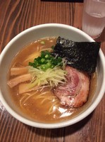 「津軽煮干そば〔3〕」@麺屋たつみ 喜心 狭山店の写真