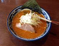 「小樽濃厚味噌（880円）」@小樽らーめん 豆の木 備後店の写真