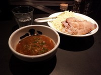 「白つけ麺」@麺屋武蔵 武骨相傳の写真