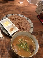 「煮干つけ麺」@麺屋たつみ 喜心 狭山店の写真