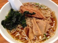 「朝中華（醤油）」@つけめん TETSU 所沢店の写真