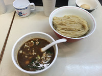 「つけ麺」@本枯中華そば 魚雷の写真
