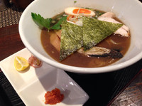 「限定 秋味(醤油)」@麺や 蒼 AOIの写真