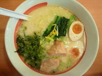 「鶏白湯らーめん 637円」@幸楽苑 矢野目店の写真